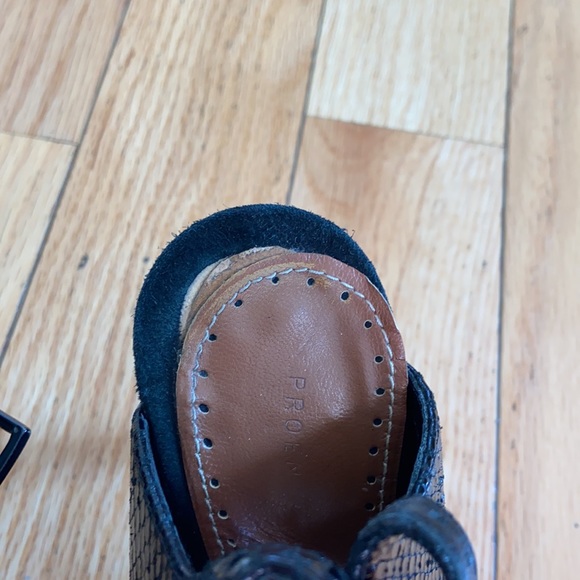 Proenza Schouler Black snake skin heals - Picture 7 of 7